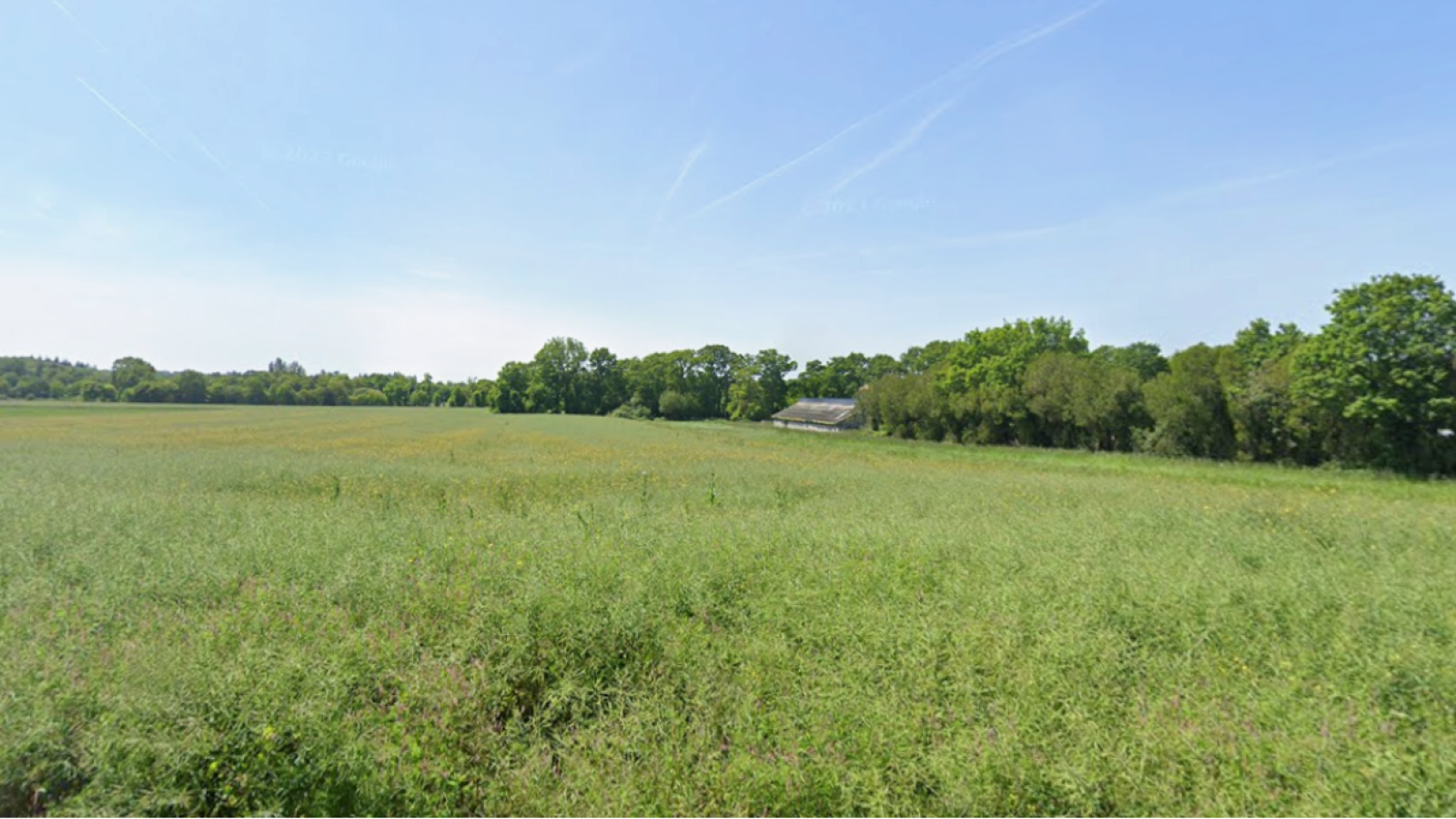 Terrain constructible de 410m2 à Cornillé/ image 1