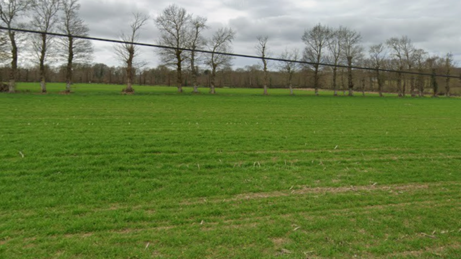 Terrain constructible de 352m2 à La Chapelle-Thouarault/ image 1