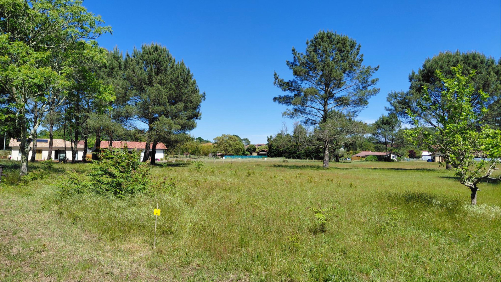 Terrain constructible de 579m2 à Vielle-Saint-Girons/ image 1