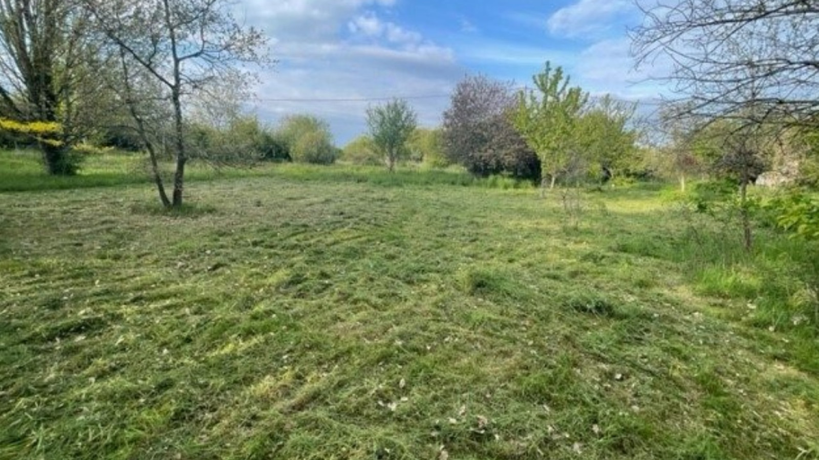 Terrain constructible de 945m2 à Tercé/ image 1