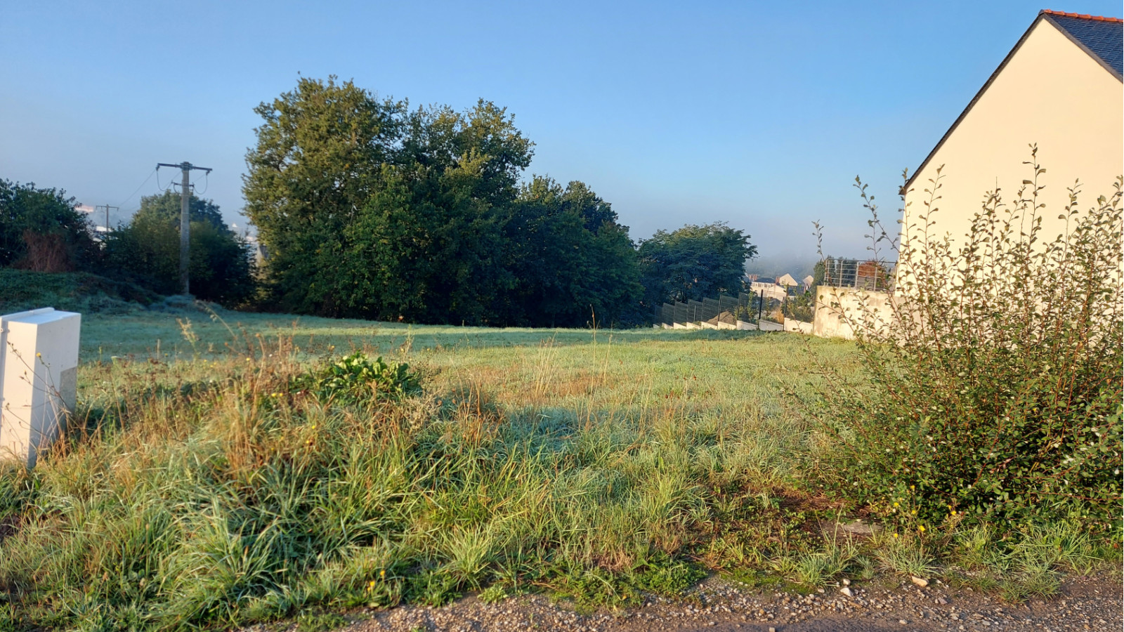 Terrain constructible de 510m2 à Segré-en-Anjou Bleu/ image 1