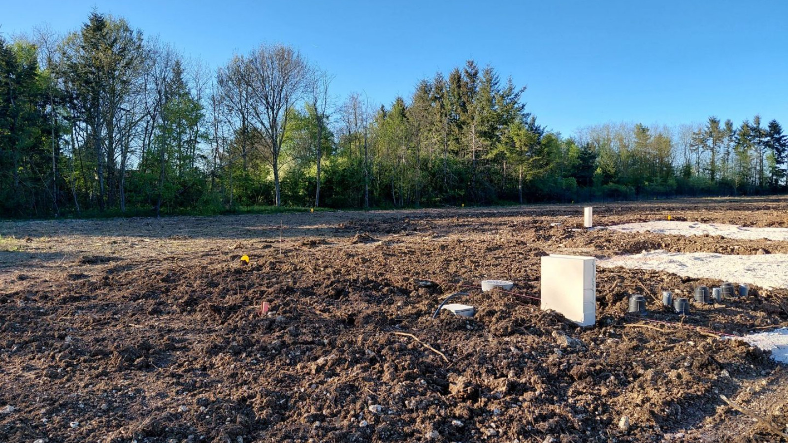 Terrain constructible de 867m2 à Beaugency/ image 1