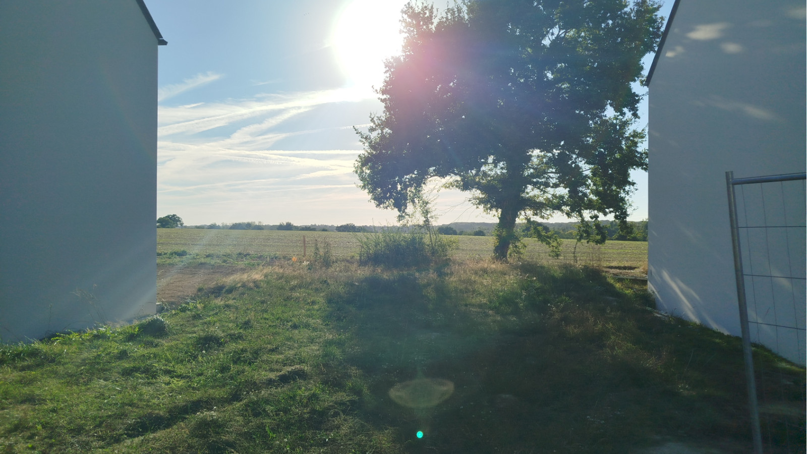 Terrain constructible de 337m2 à Andouillé-Neuville/ image 1