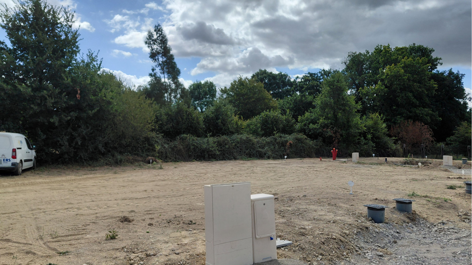 Terrain constructible de 569m2 à Martigné-Ferchaud/ image 1