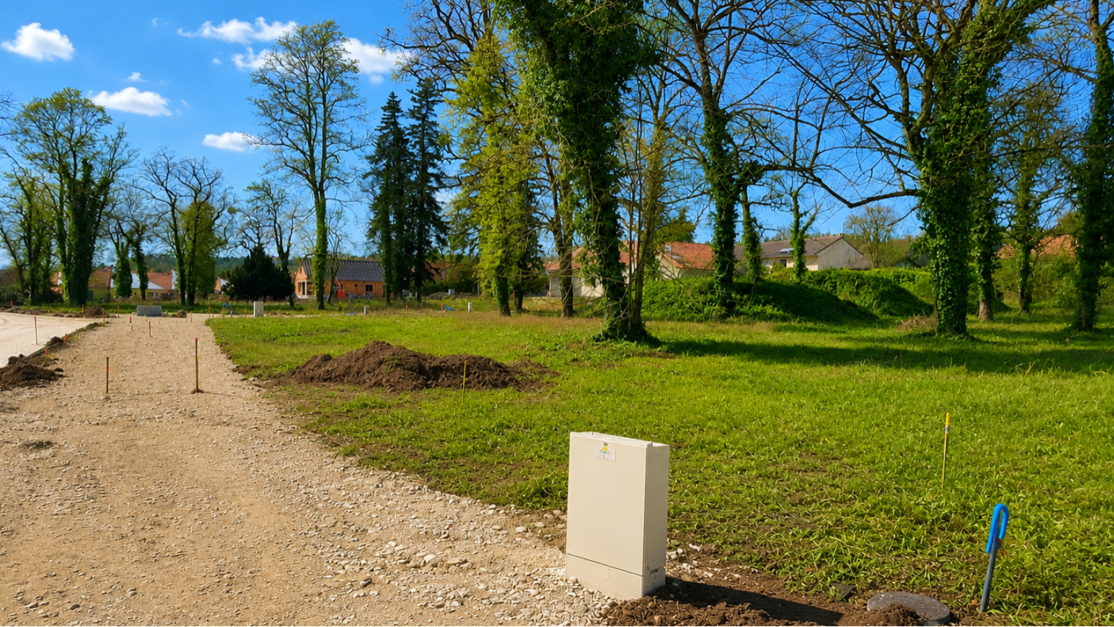 Terrain constructible de 575m2 à Velars-sur-Ouche/ image 1