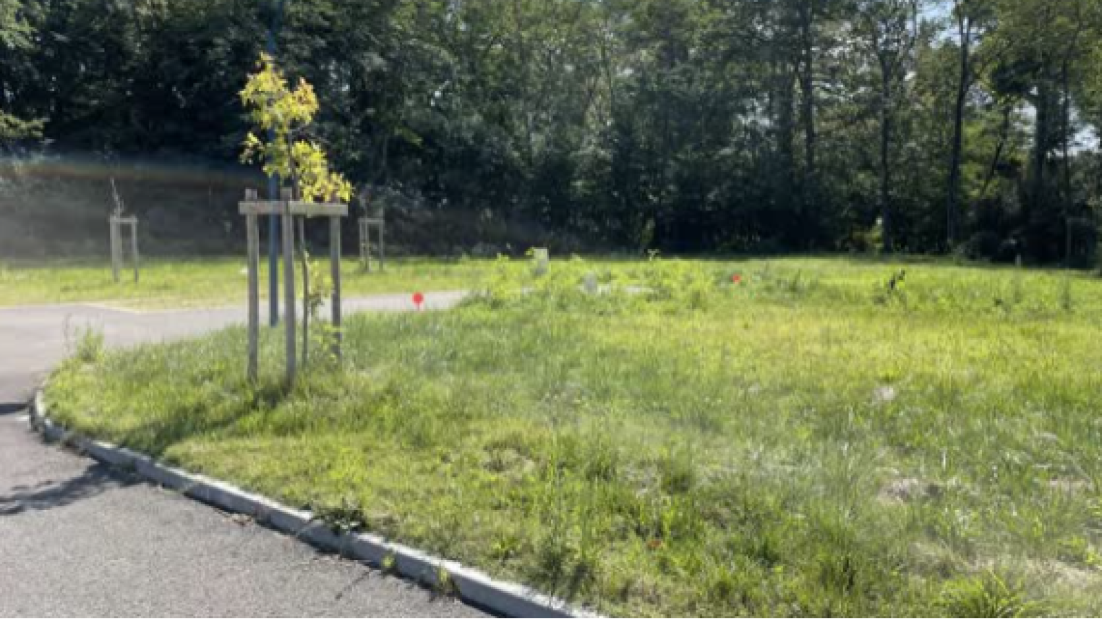 Terrain constructible de 376m2 à Belin-Béliet/ image 1
