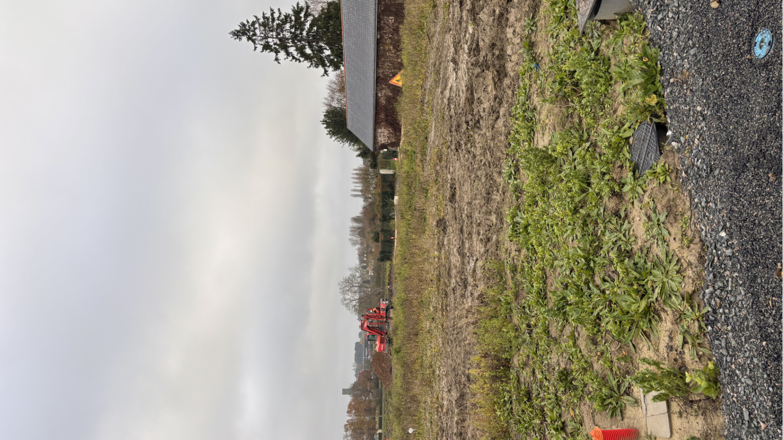 Terrain constructible de 497m2 à Jarzé Villages/ image 1