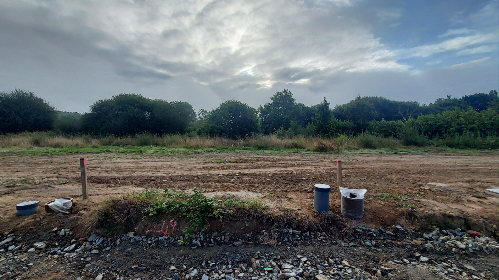 Terrain constructible de 459m2 à Erbrée/ image 1