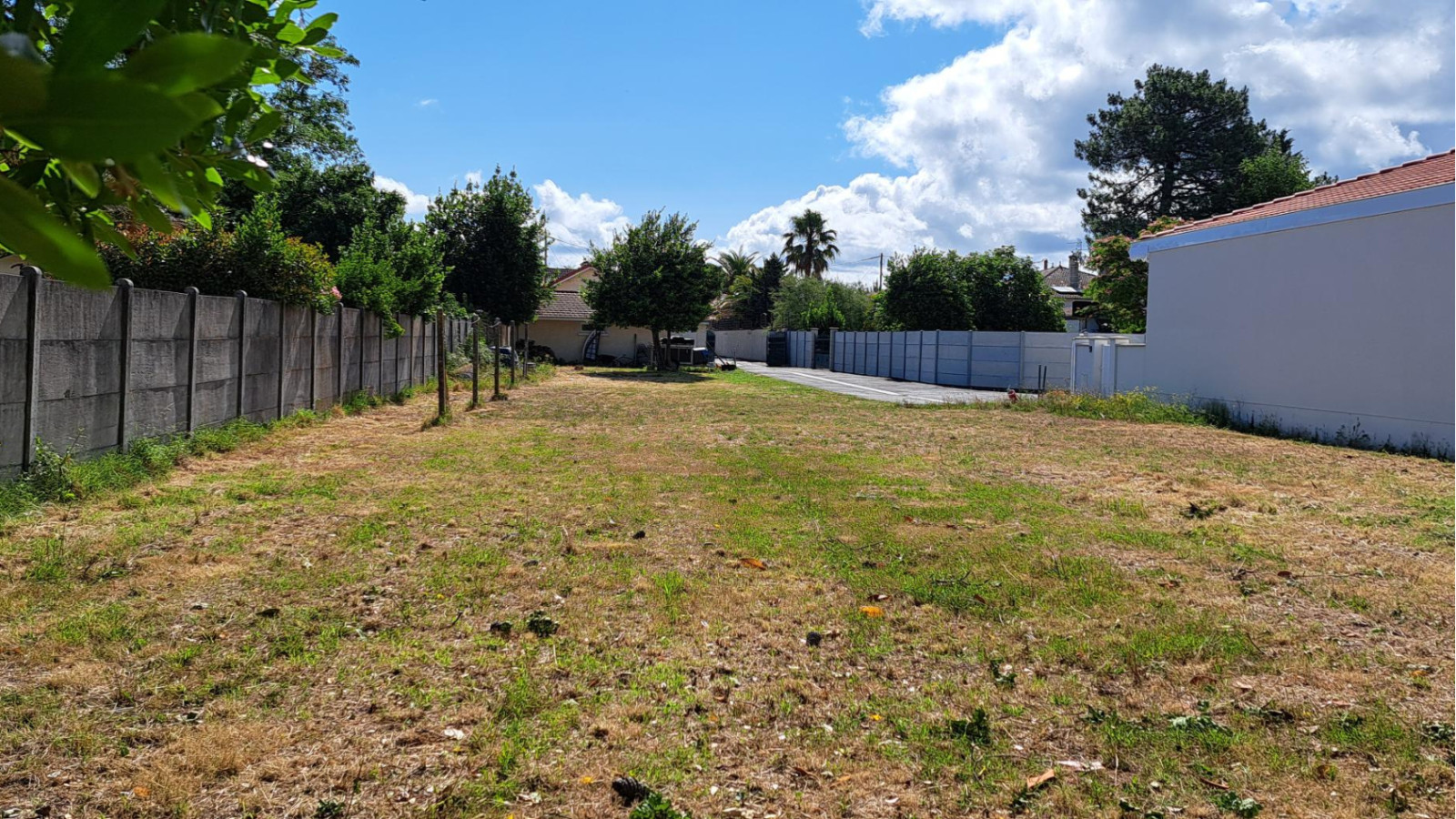 Terrain constructible de 405m2 à Pessac/ image 1