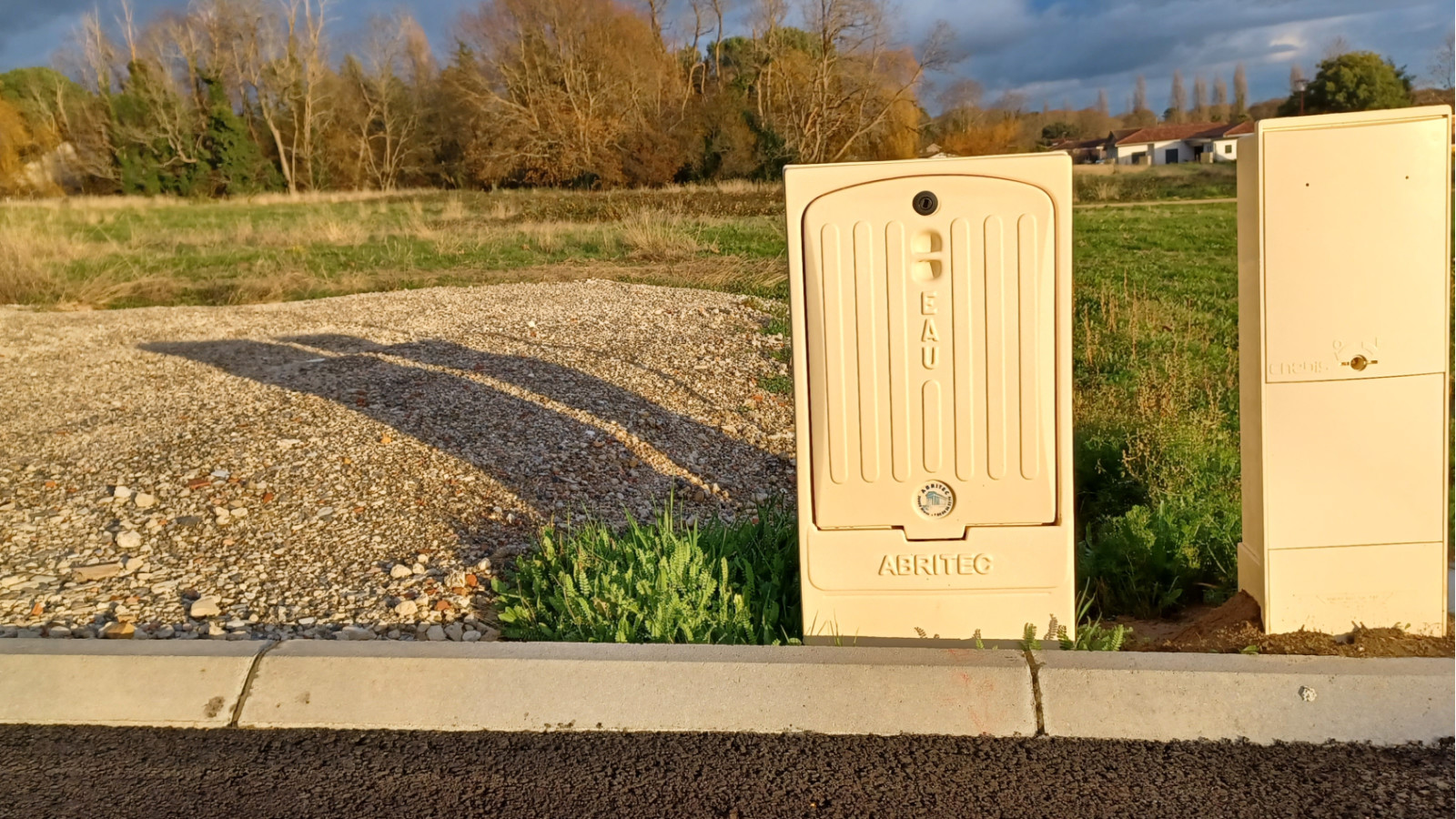 Terrain constructible de 450m2 à Aire-sur-l'Adour/ image 1