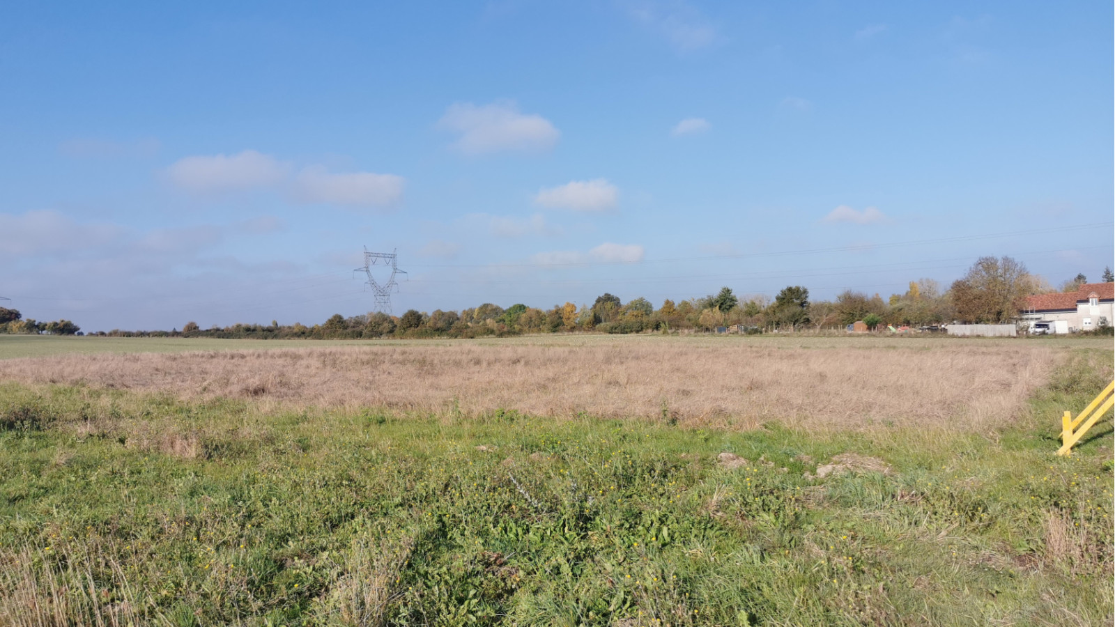 Terrain constructible de 397m2 à Pernay/ image 1