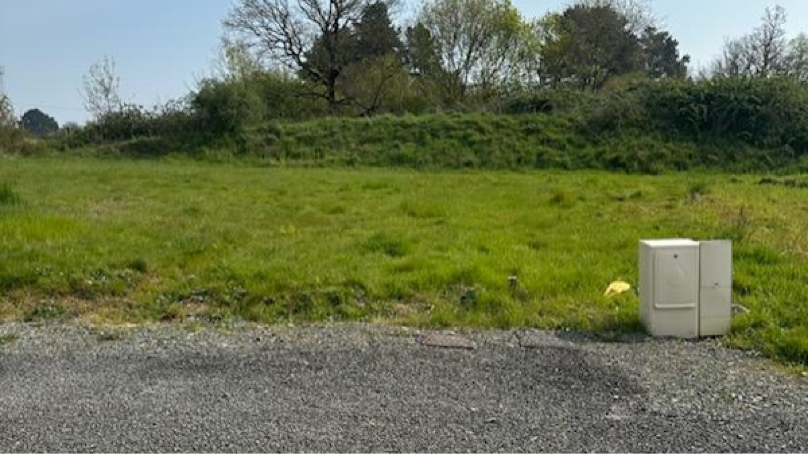 Terrain constructible de 544m2 à Erdre-en-Anjou/ image 1