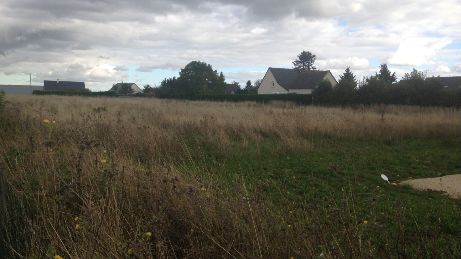 Terrain constructible de 525m2 à Langeais/ image 1
