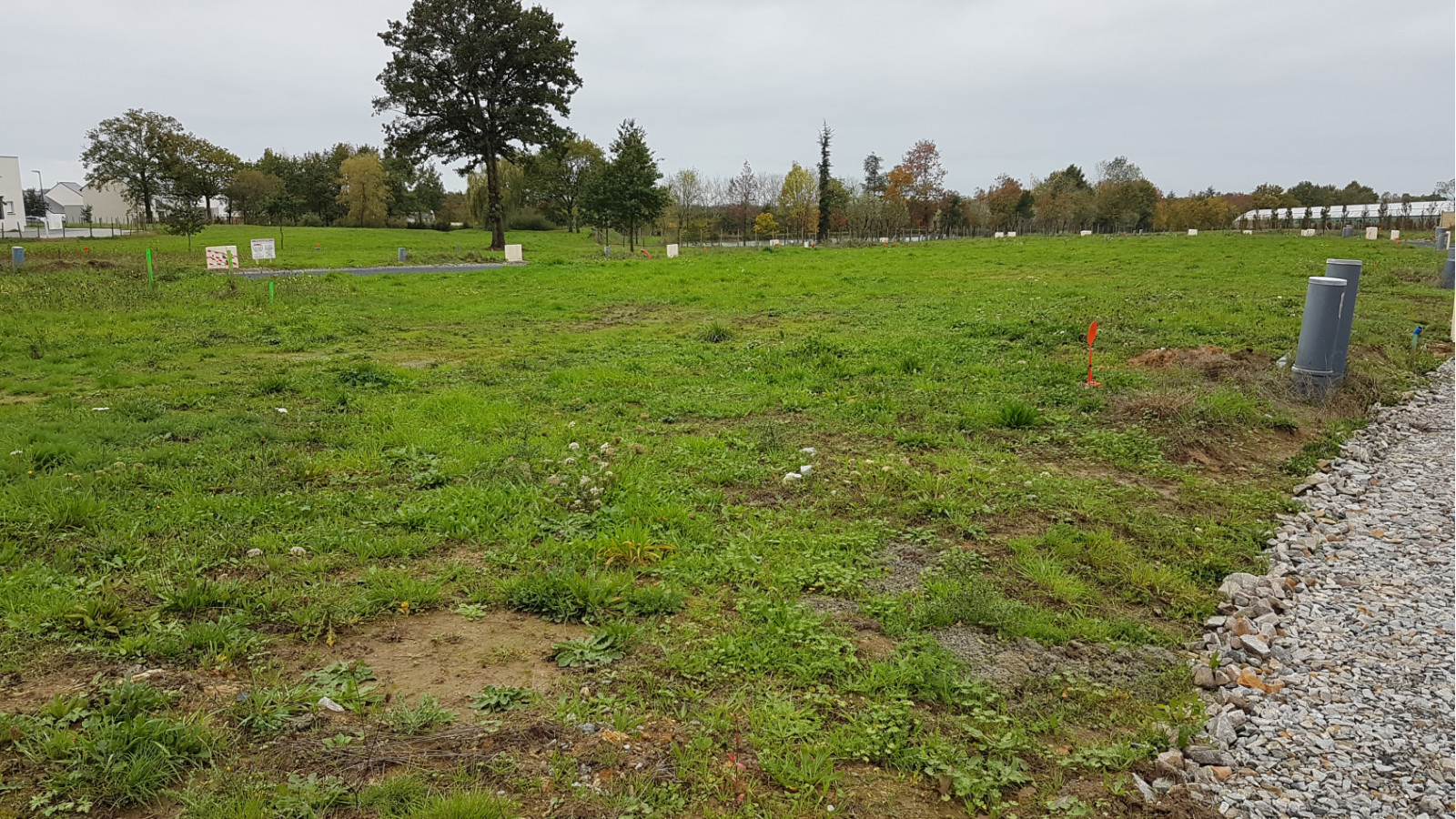 Terrain constructible de 510m2 à Ancenis-Saint-Géréon/ image 1