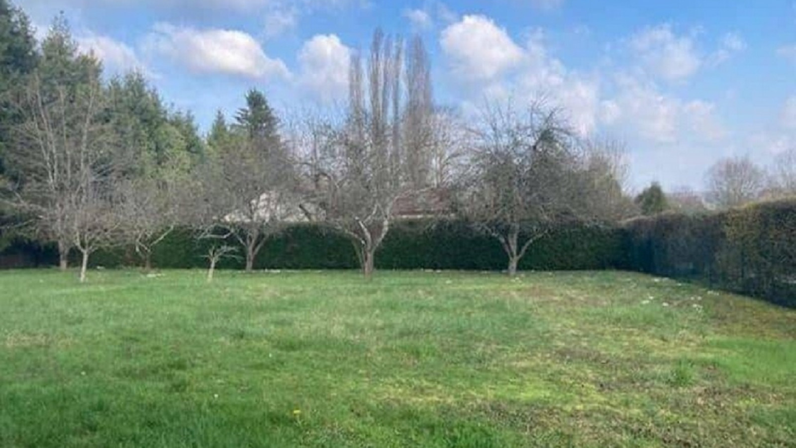 Terrain constructible de 319m2 à Beaumont Saint-Cyr/ image 1