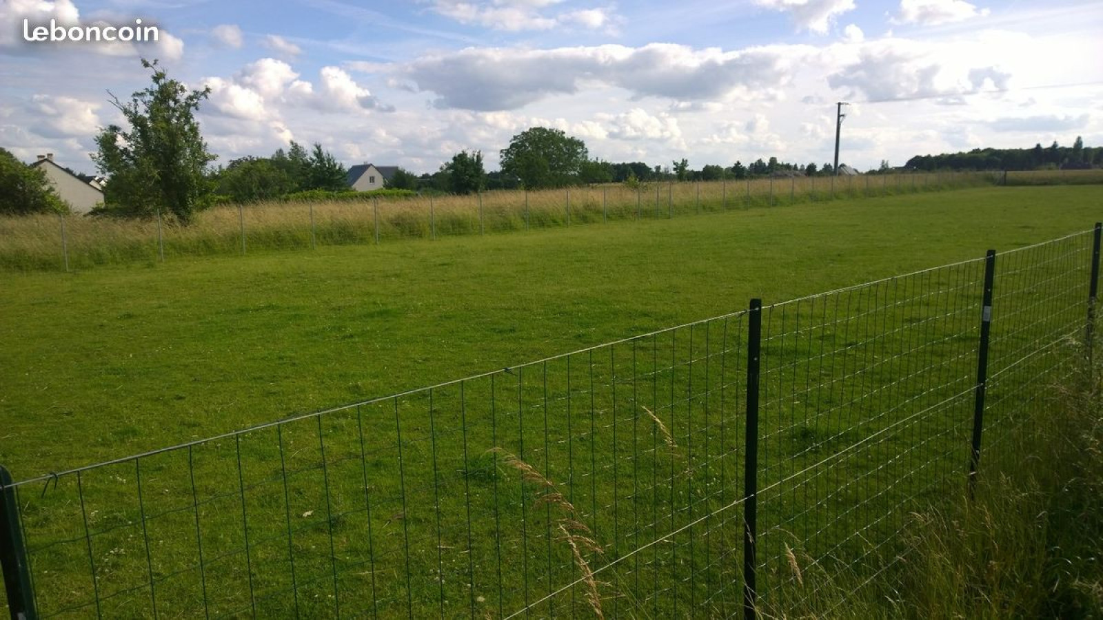 Terrain constructible de 1500m2 à Chouzé-sur-Loire/ image 1