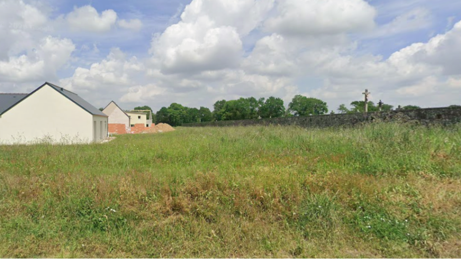 Terrain constructible de 459m2 à Vieux-Vy-sur-Couesnon/ image 1