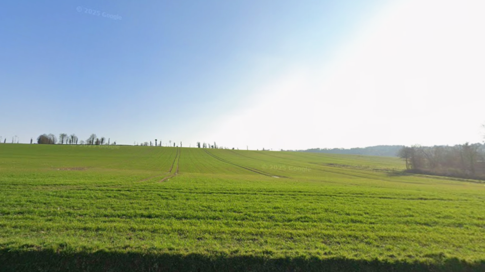 Terrain constructible de 313m2 à Saint-Malon-sur-Mel/ image 1