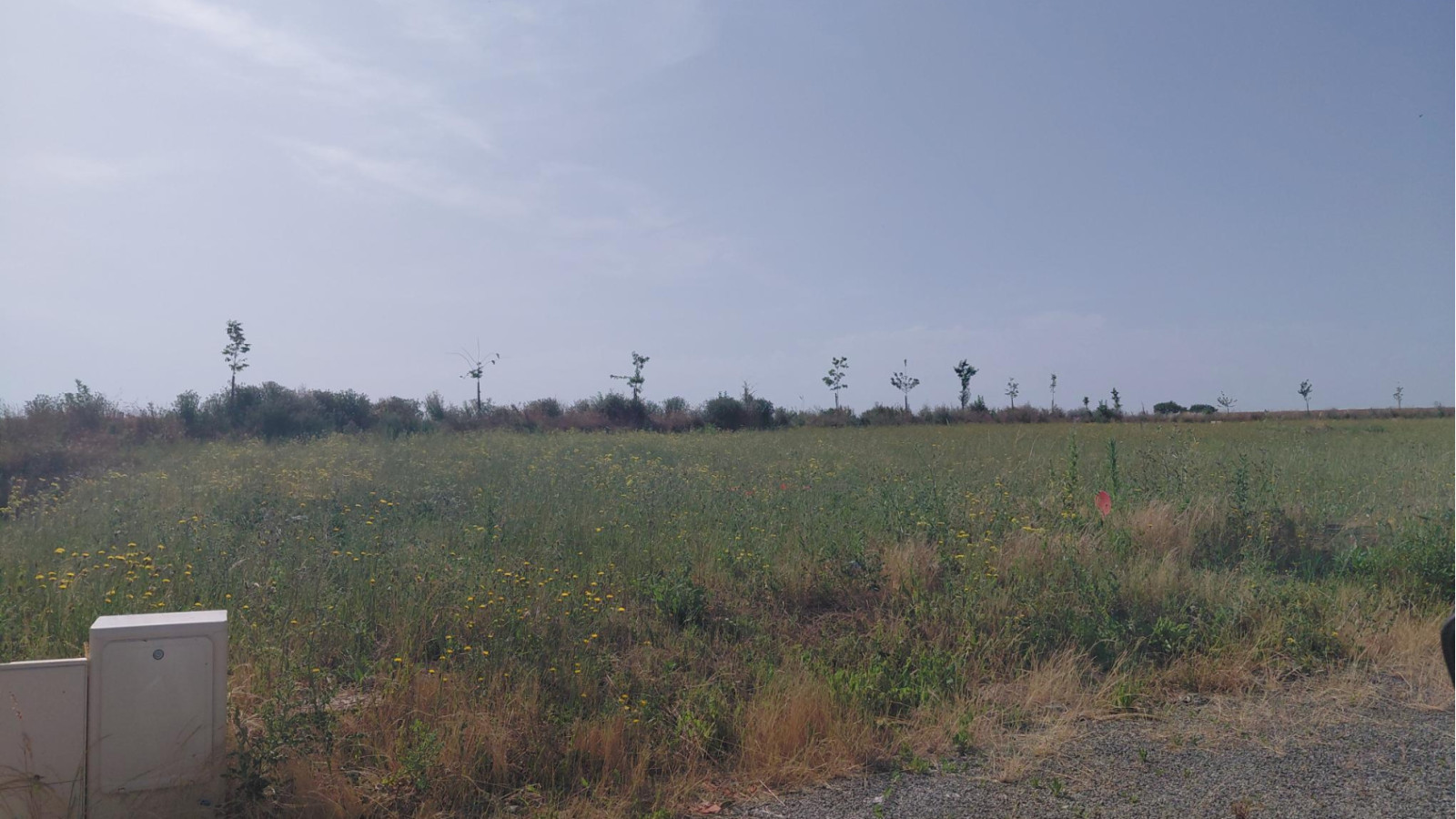 Terrain constructible de 543m2 à Marcillé-Robert/ image 1
