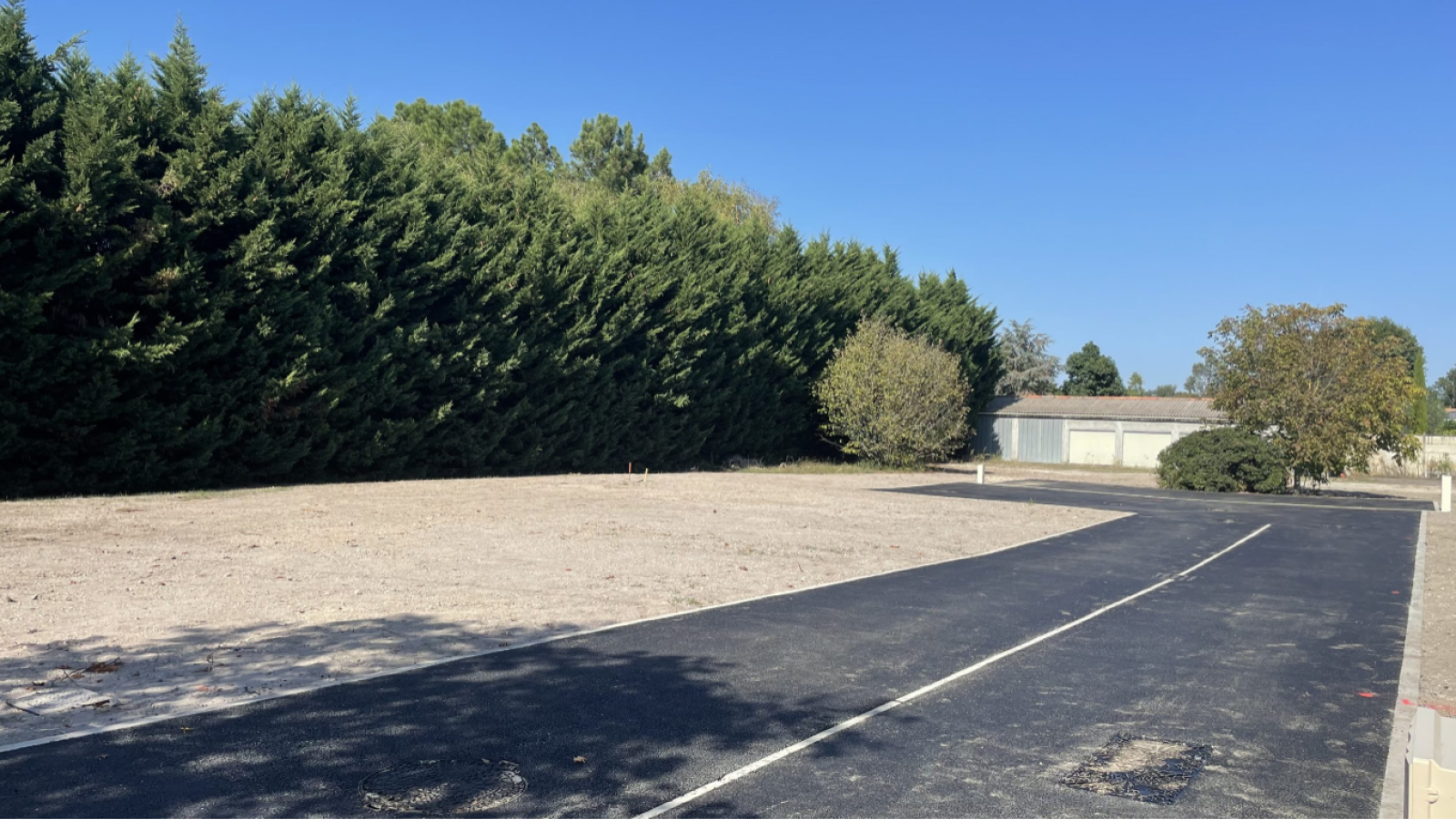 Terrain constructible de 543m2 à Gradignan/ image 1