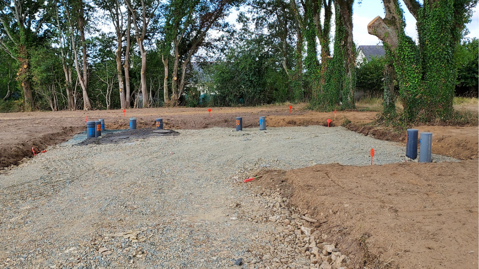 Terrain constructible de 217m2 à Vitré/ image 1