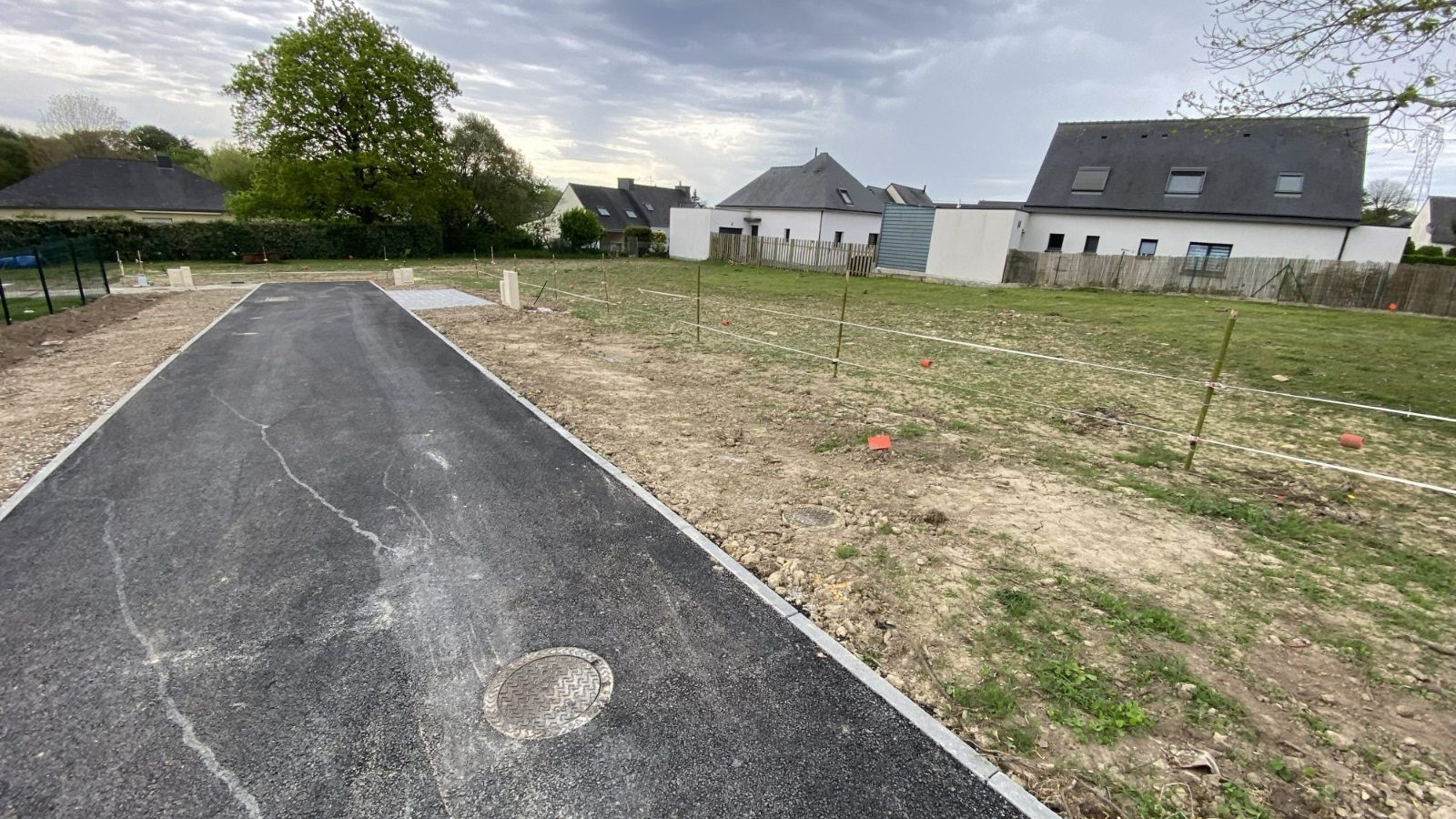 Terrain constructible de 385m2 à Pluvigner/ image 1