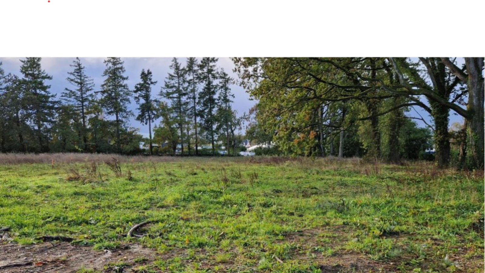 Terrain constructible de 360m2 à Nostang/ image 1
