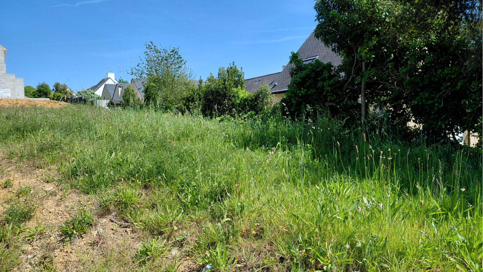 Terrain constructible de 442m2 à Lanester/ image 1