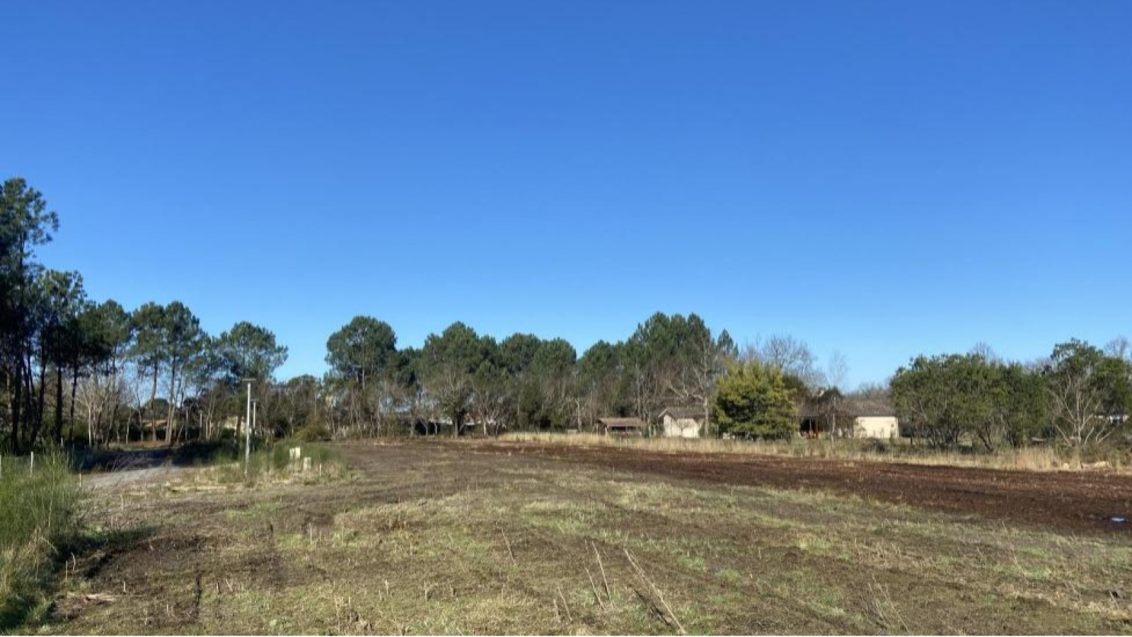 Terrain constructible de 800m2 à Cestas/ image 1