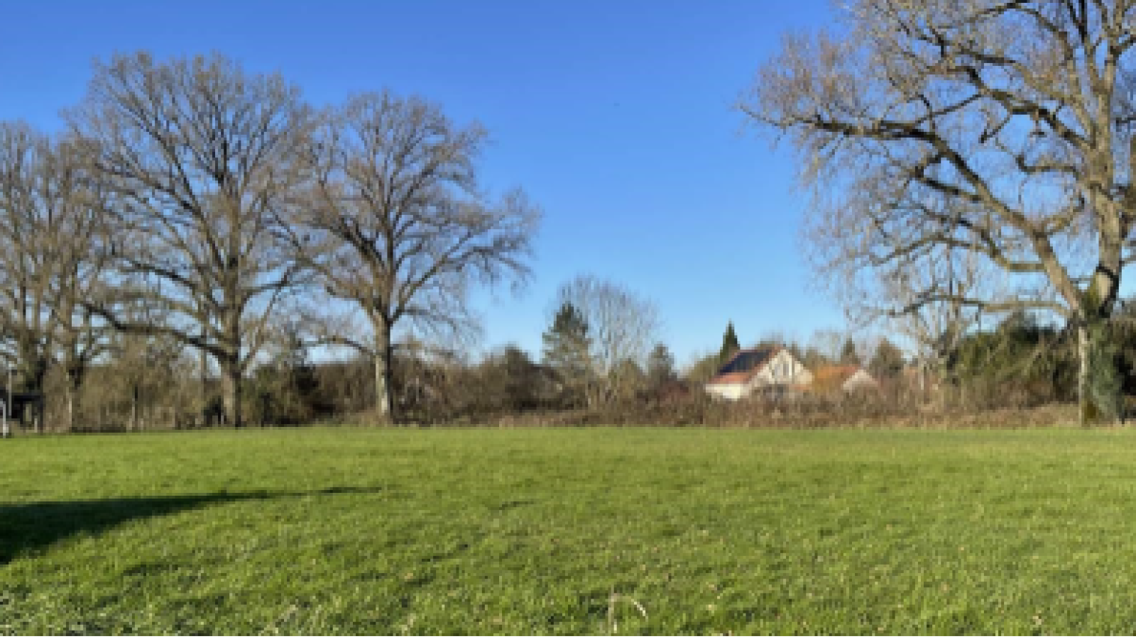 Terrain constructible de 1040m2 à Saint-Sauveur/ image 1