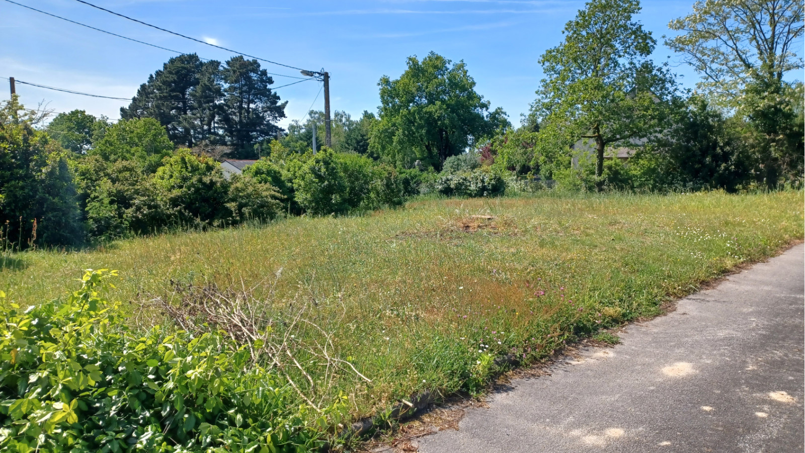 Terrain constructible de 800m2 à Saint-Étienne-de-Montluc/ image 1