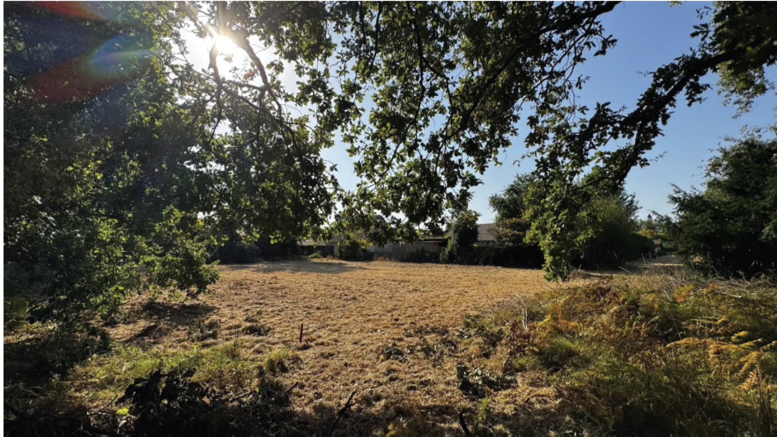 Terrain constructible de 602m2 à Audenge/ image 1