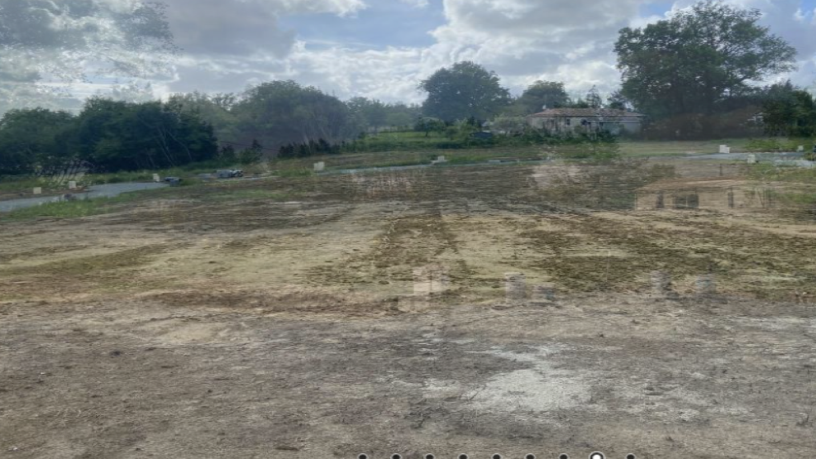 Terrain constructible de 401m2 à Hourtin/ image 1
