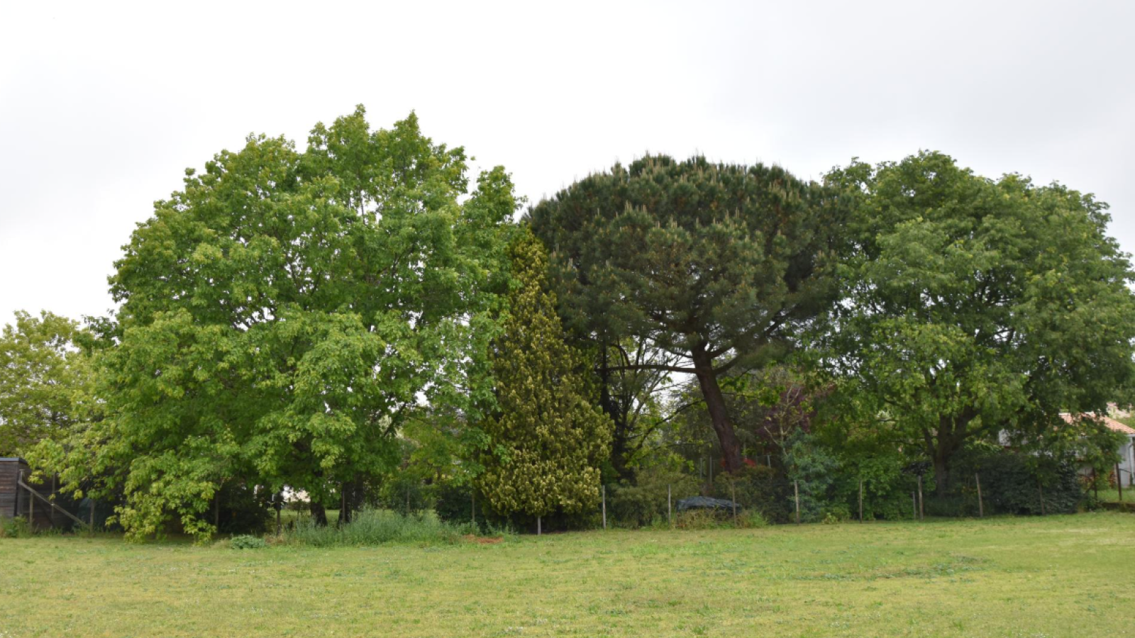 Terrain constructible de 825m2 à La Brède/ image 1