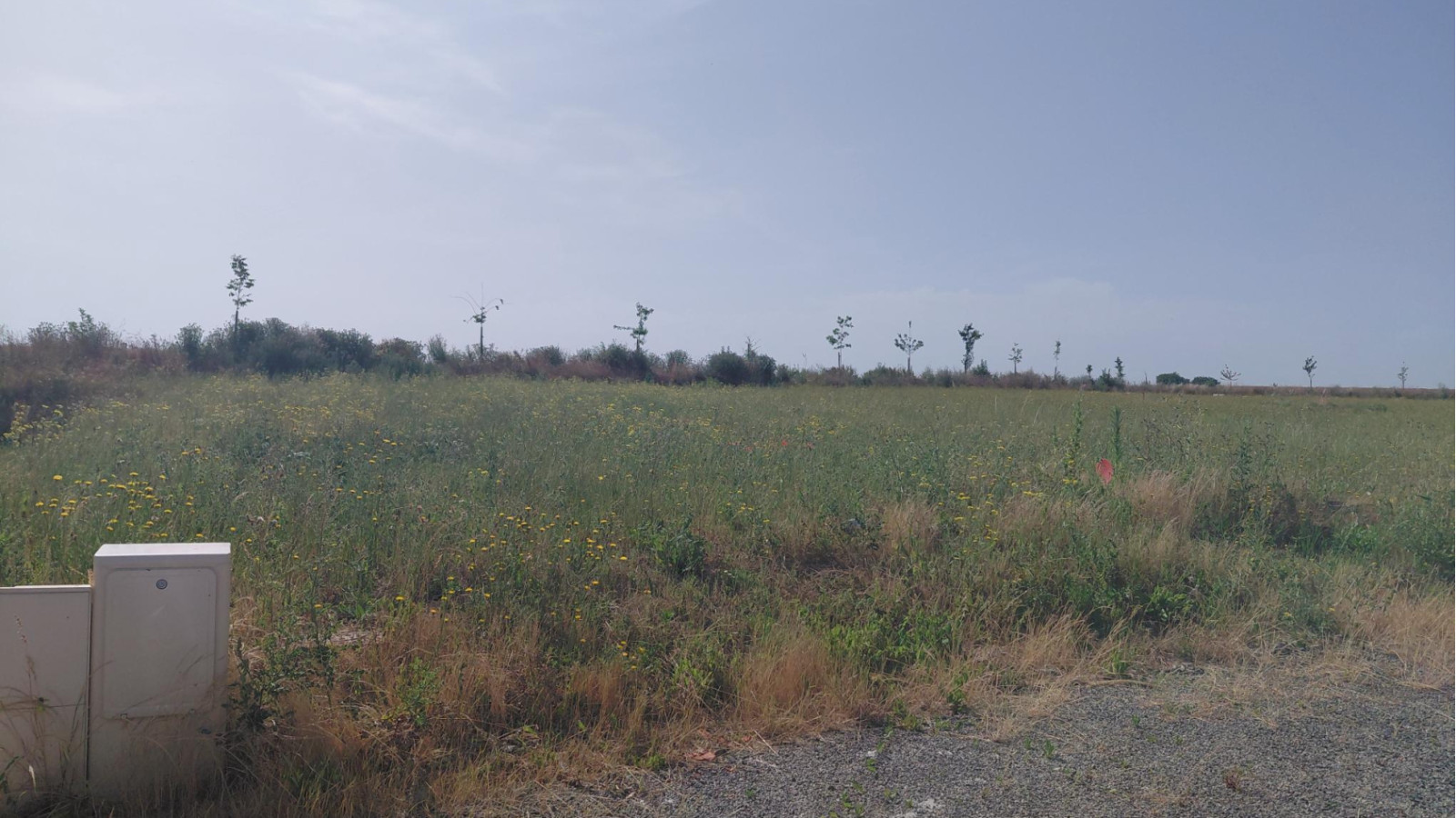 Terrain constructible de 489m2 à La Noë-Blanche/ image 1