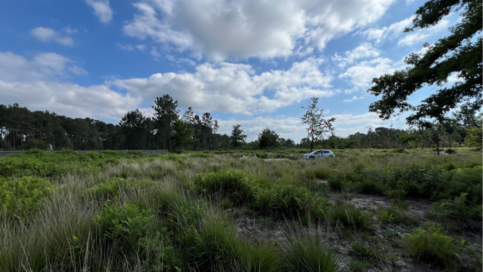 Terrain constructible de 455m2 à Biscarrosse/ image 1
