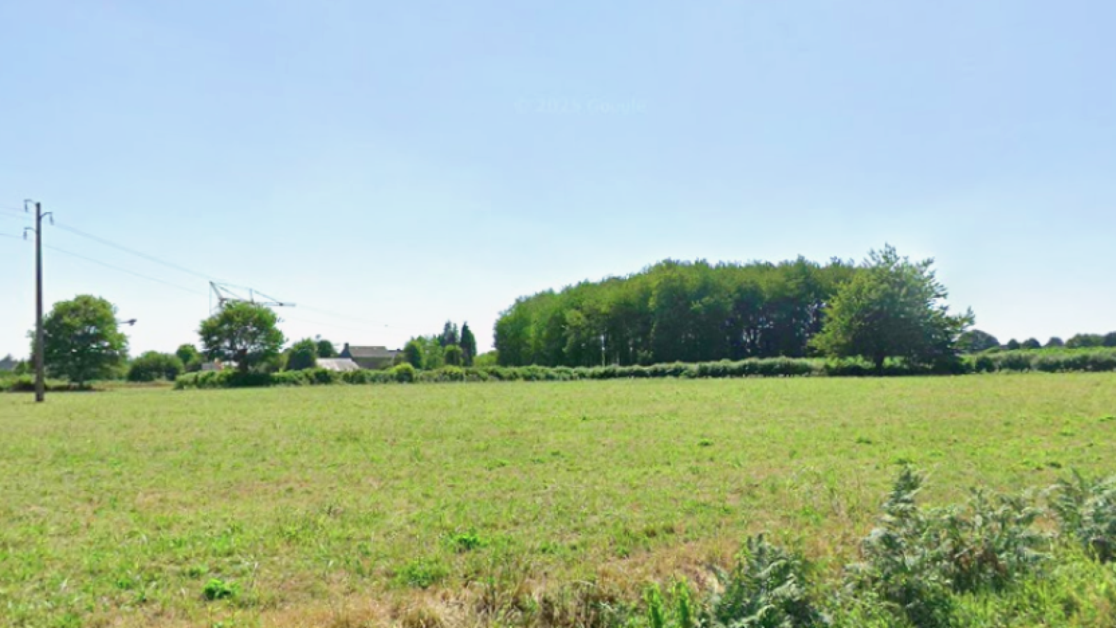 Terrain constructible de 232m2 à La Chapelle-Chaussée/ image 1