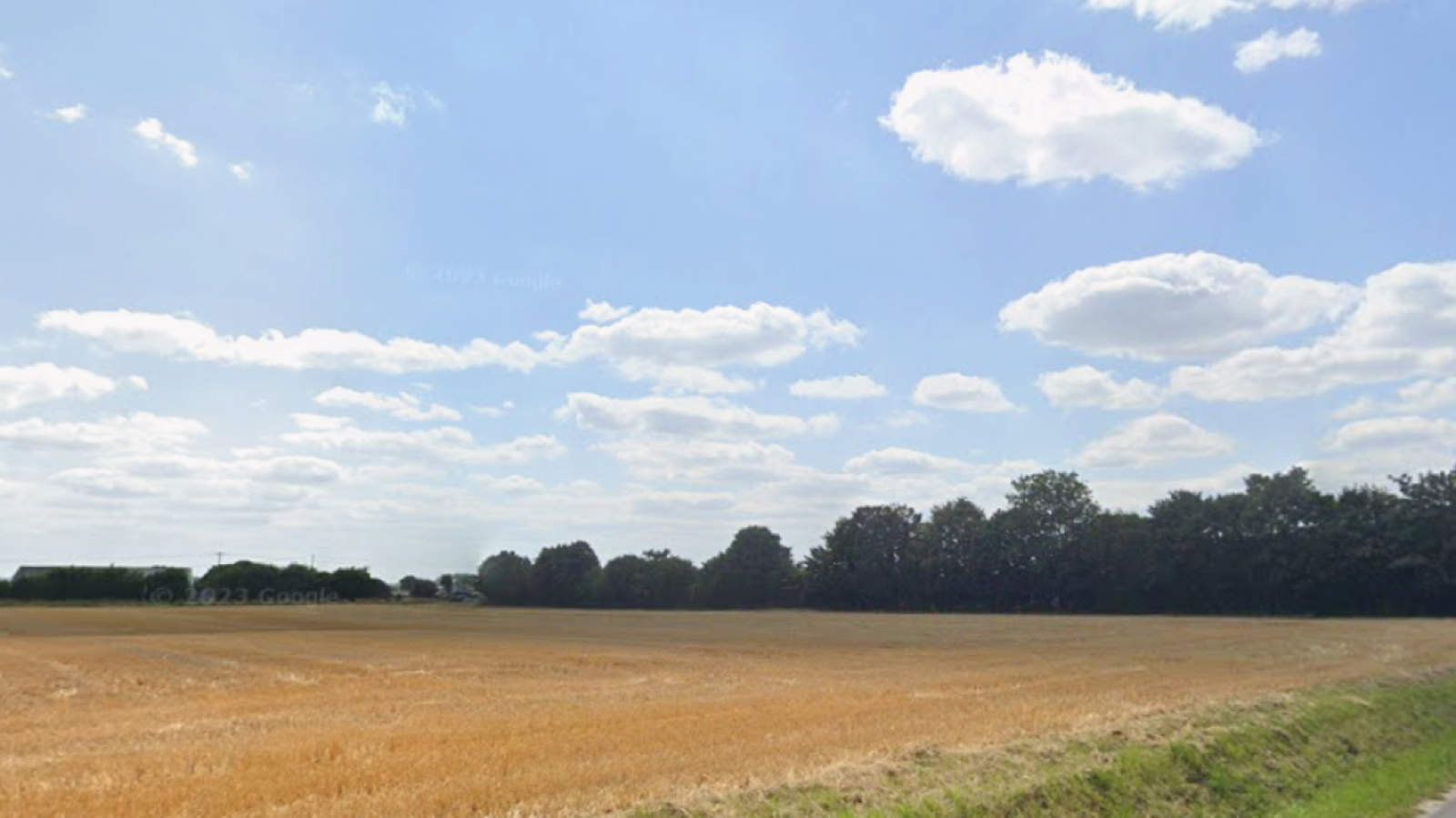 Terrain constructible de 182m2 à Cherrueix/ image 1