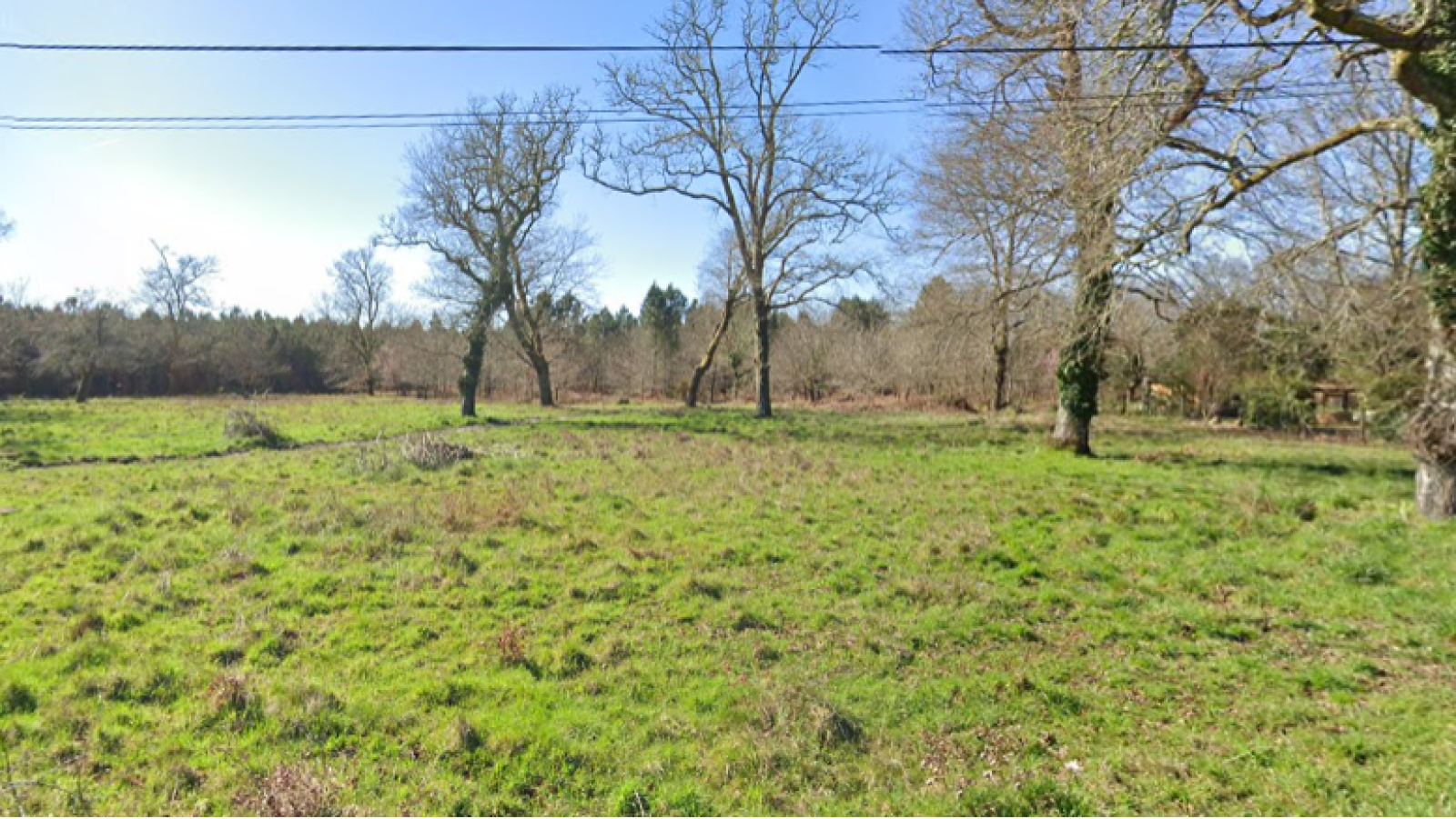 Terrain constructible de 585m2 à Tercis-les-Bains/ image 1