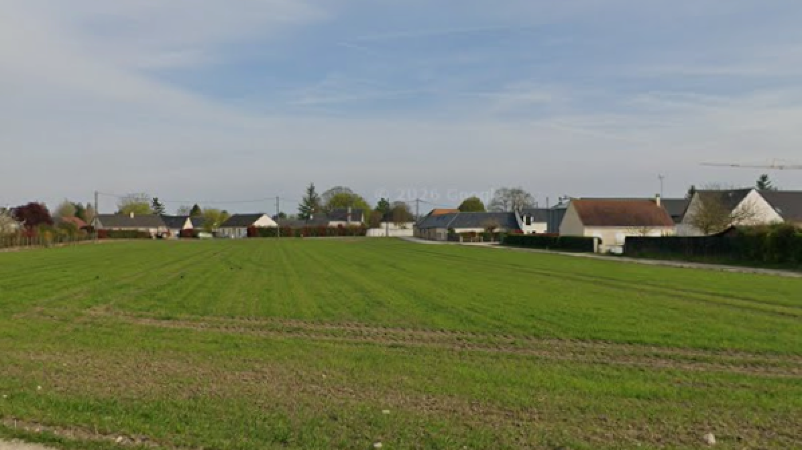 Terrain constructible de 501m2 à Neuville-aux-Bois/ image 1