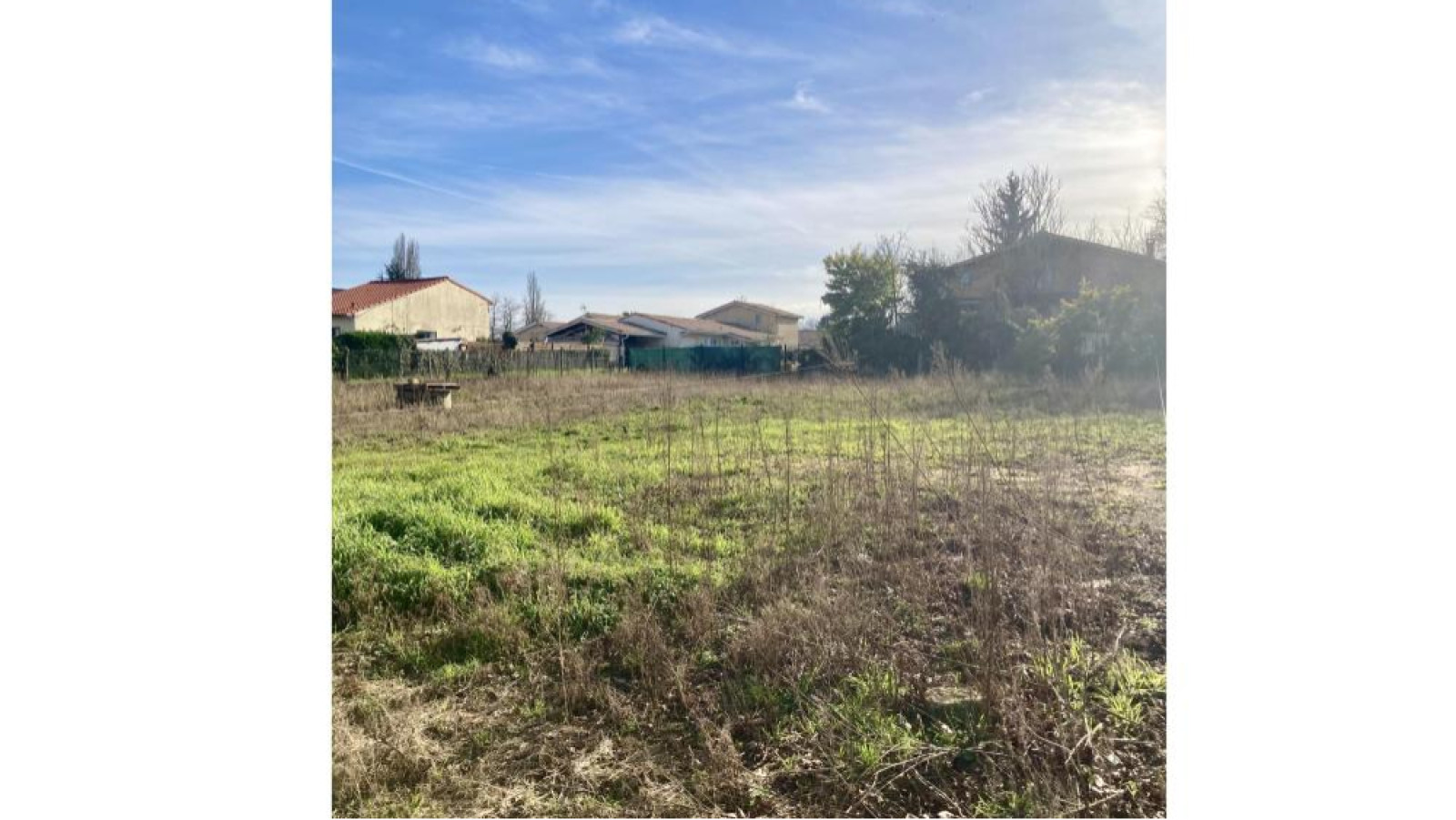 Terrain constructible de 1419m2 à Saint-Médard-en-Jalles/ image 1