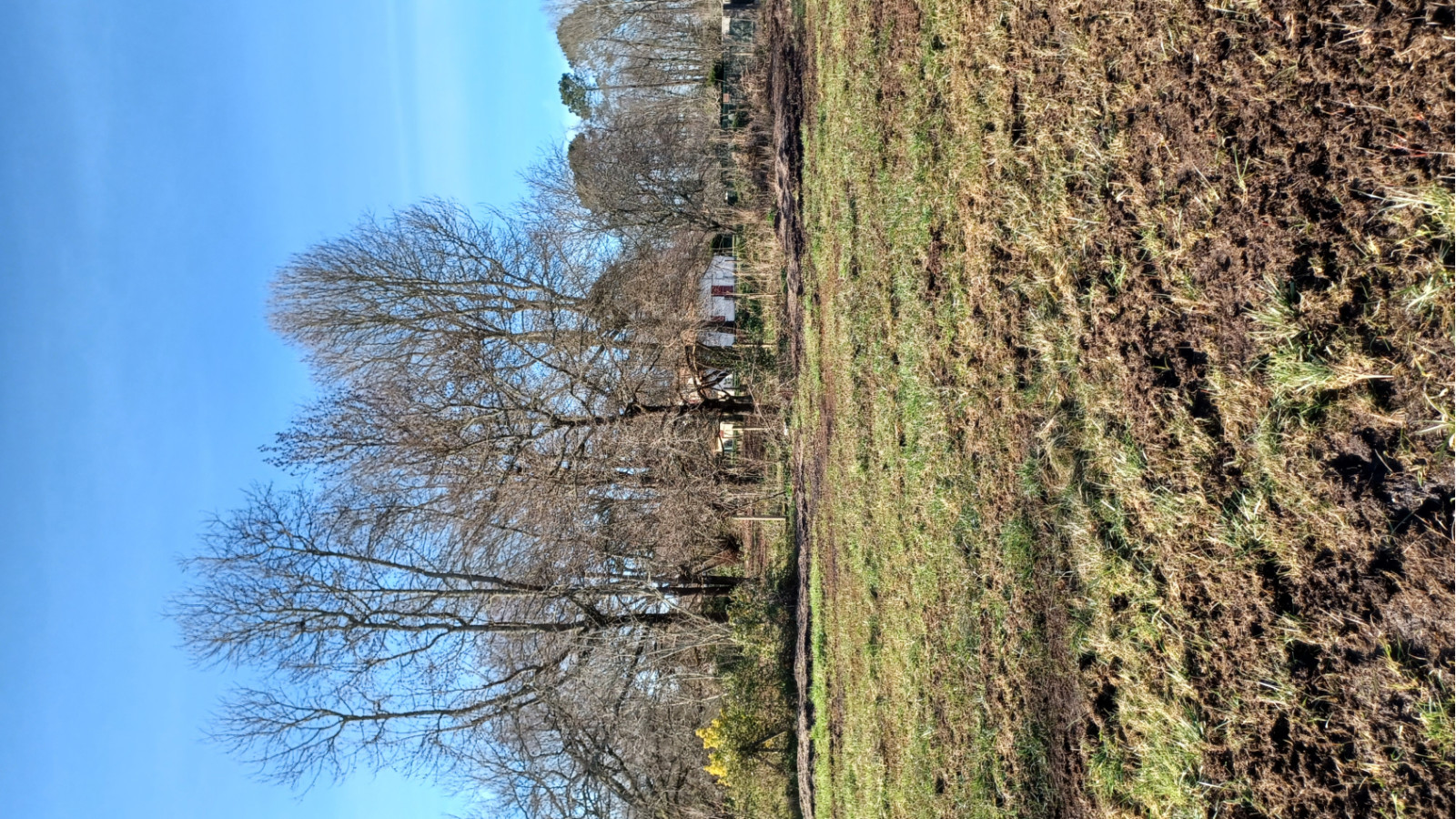 Terrain constructible de 856m2 à Balizac/ image 1