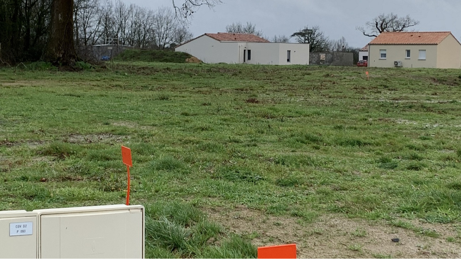 Terrain constructible de 448m2 à Le Taillan-Médoc/ image 1