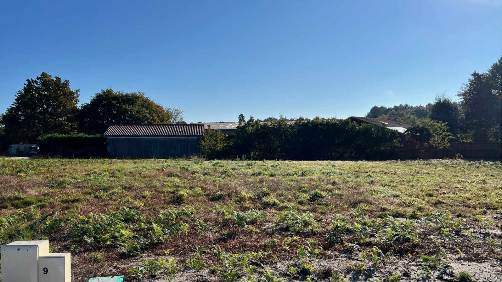 Terrain constructible de 552m2 à Pontenx-les-Forges/ image 1