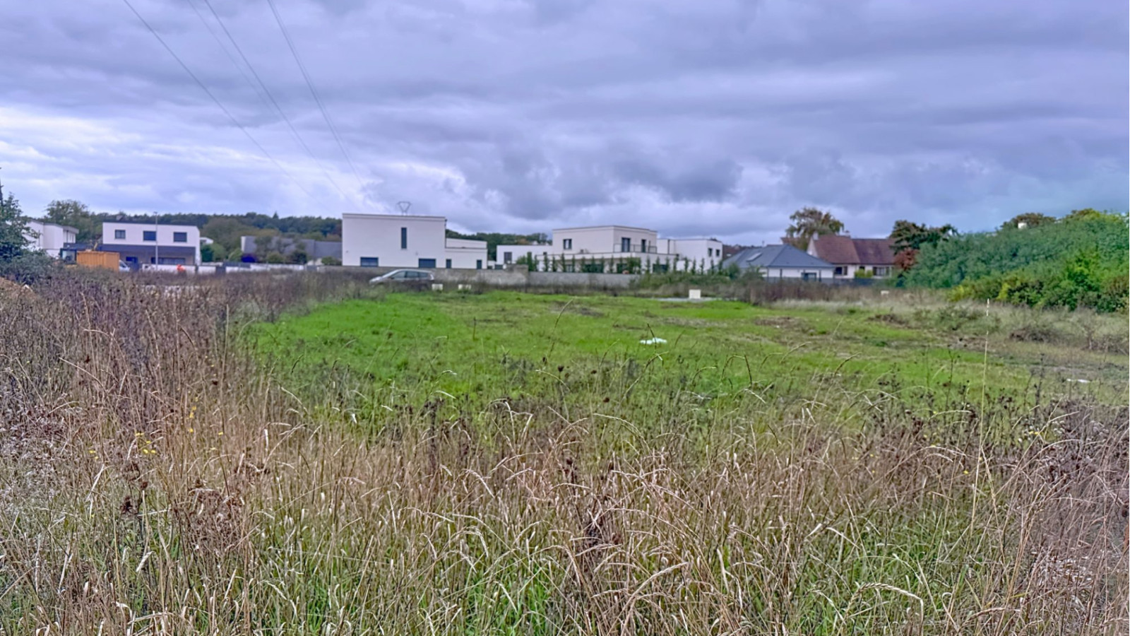 Terrain constructible de 503m2 à Ahuy/ image 1