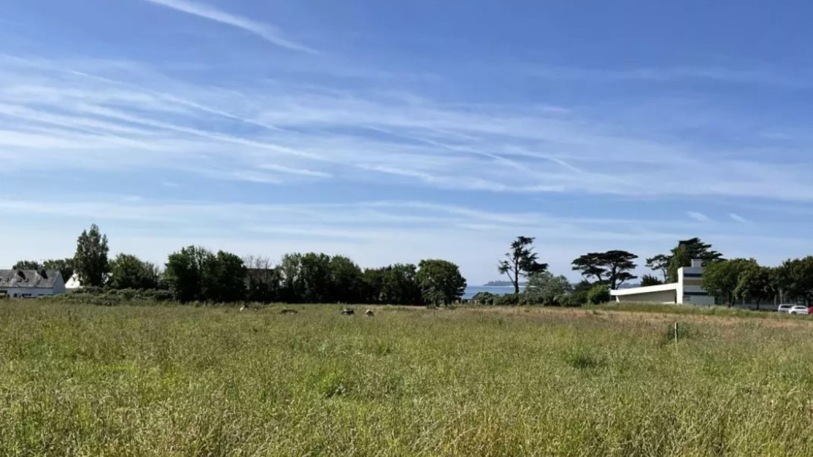 Terrain constructible de 354m2 à Pont-Scorff/ image 1