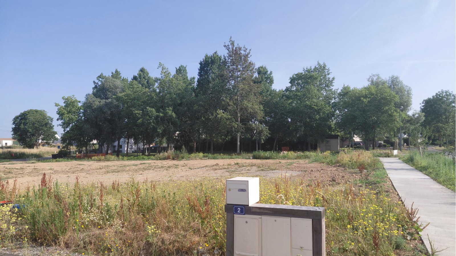 Terrain constructible de 433m2 à La Guerche-de-Bretagne/ image 1