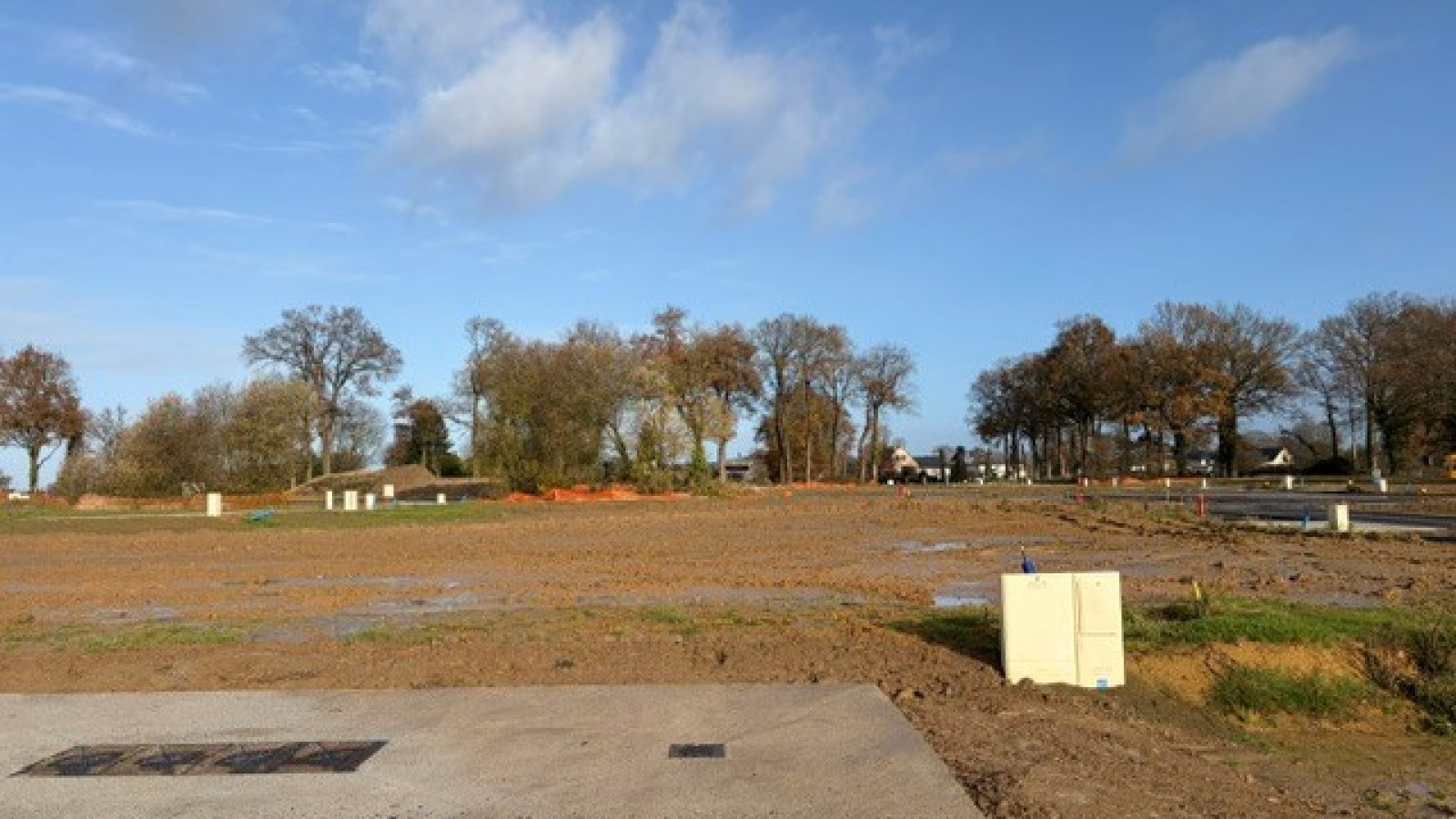 Terrain constructible de 459m2 à Vieux-Vy-sur-Couesnon/ image 1