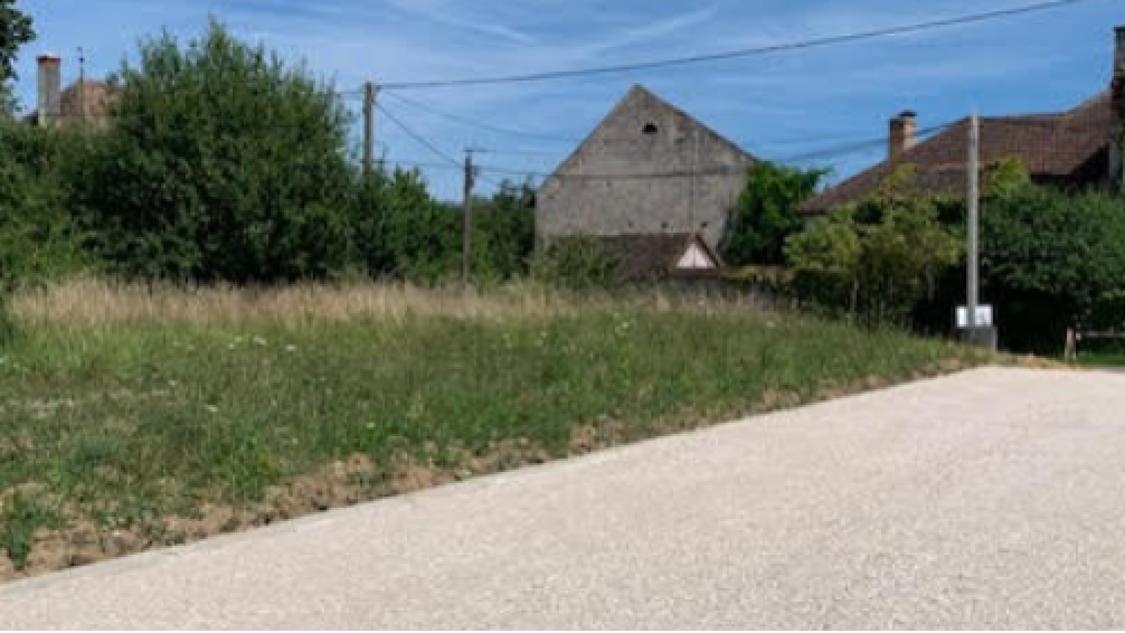 Terrain constructible de 780m2 à Corberon/ image 1