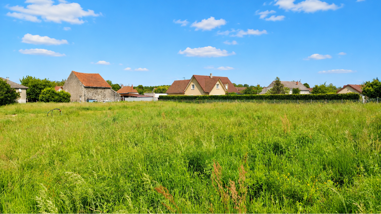 Terrain constructible de 592m2 à Bessey-lès-Cîteaux/ image 1